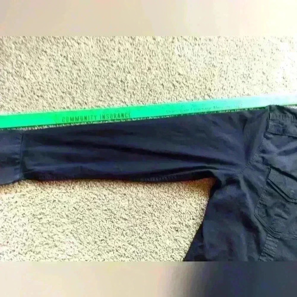 7 DIAMONDS MEN'S FITTED BLACK BUTTON-DOWN SHIRT. SIZE XL. - Picture 5 of 10